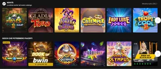 Nuove slot online e giochi consigliati – prova titoli come Pirots 2, Joker Cash Uncovered, Cat Temple e altro